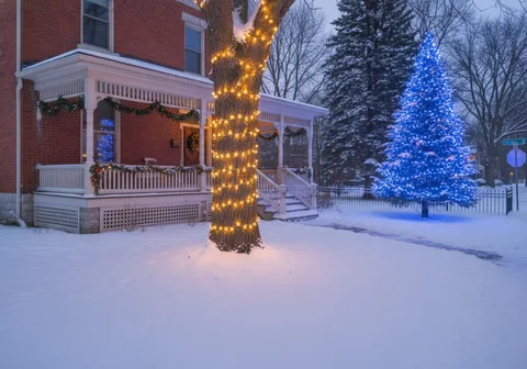 Tree & Landscape Lighting in Milton